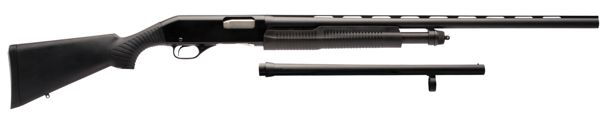 Stevens 320 Field Combo 12 Gauge 3" 5+1 18.50"/28" Pump Shotgun