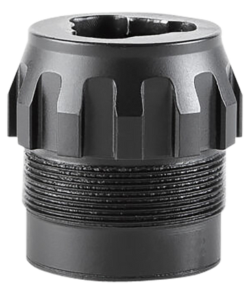 Dead Air DA444 P-Series 9mm 3-Lug Suppressor Adapter - Black Nitride
