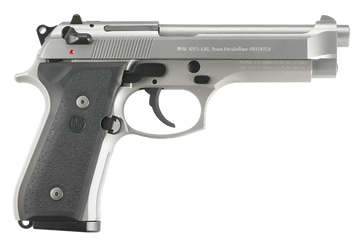 Beretta 92FS Inox 9mm Luger 4.9" 10+1 DA/SA Semi-Auto Pistol