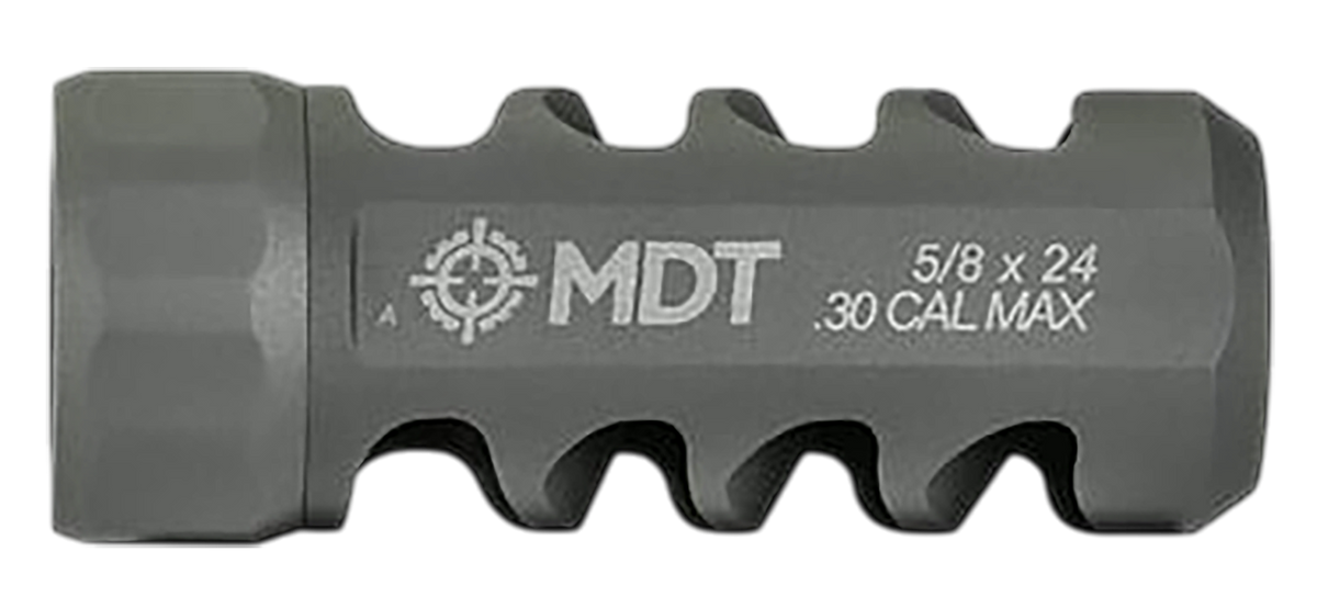 MDT Sporting Goods Hunt Brake 30 Cal 5/8x24 Titanium Muzzle Brake