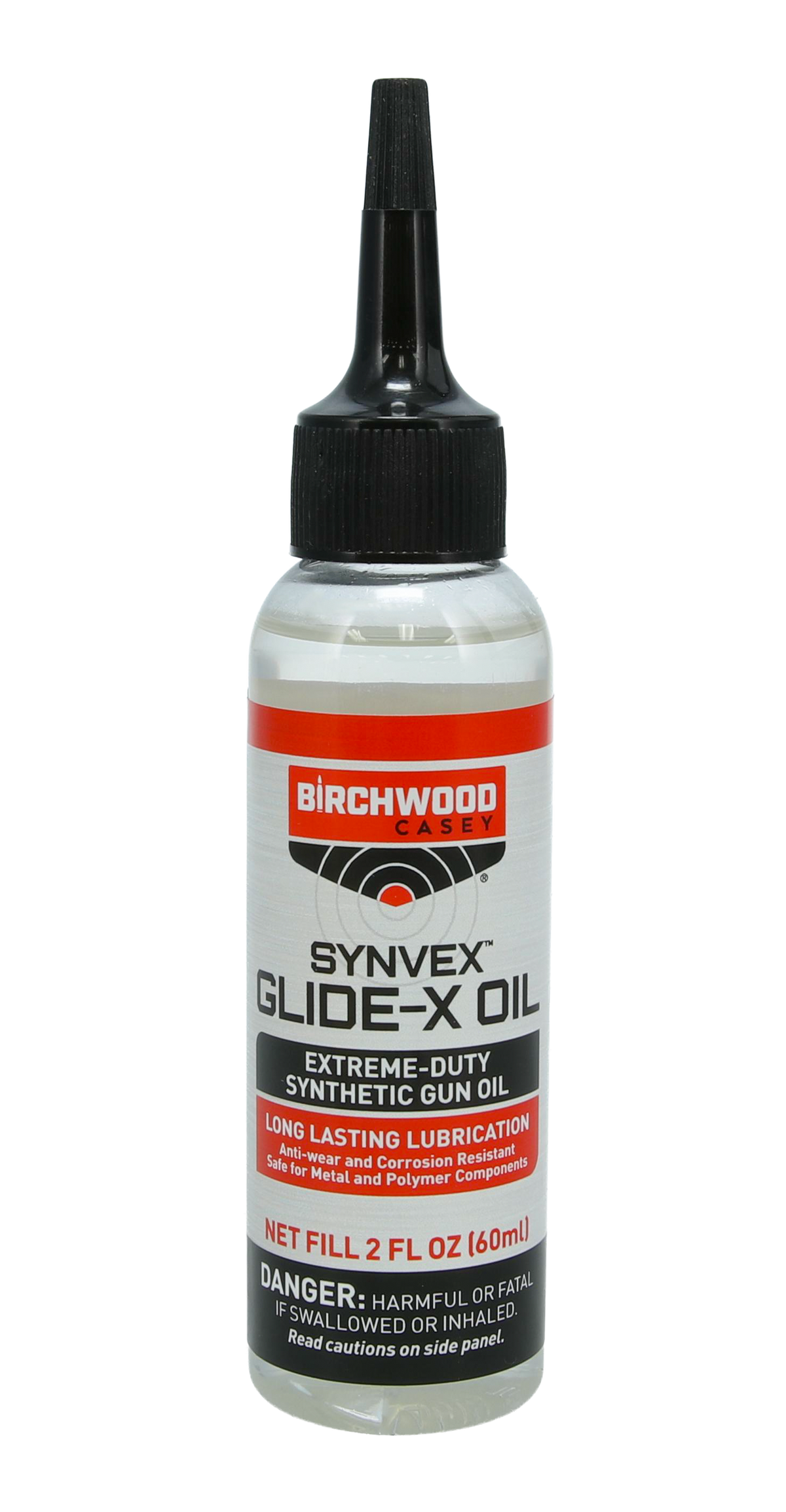 Birchwood Casey SYNVEX Glide-X Oil 2 oz Pump Synthetic Gun Lubricant
