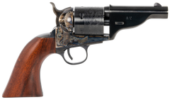 Taylor's & Company 550957 The Hickok Open-Top 45 Colt 3.50" 6-Rd SAO Revolver
