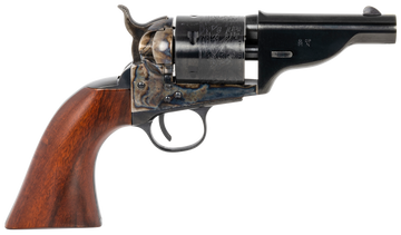 Taylor's & Company 550957 The Hickok Open-Top 45 Colt 3.50" 6-Rd SAO Revolver