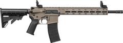 Tippmann Arms M4-22 Elite 22 LR 16" 25+1 Semi-Auto Rifle - FDE Receiver