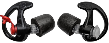 Surefire EP7 Sonic Defenders Ultra 28 dB Foam-Tipped Earplugs - Medium, Black