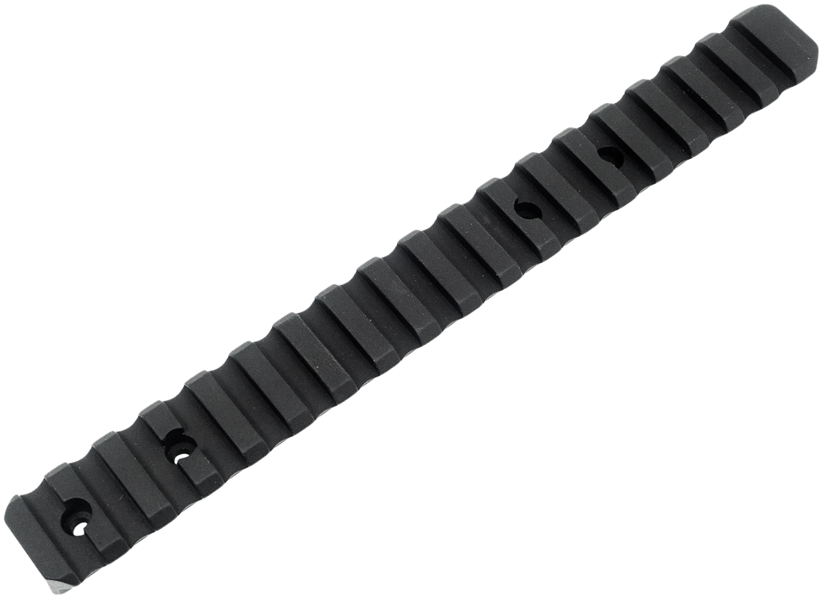 Talley Tikka T3/T3x Picatinny Rail 20 MOA Black Anodized