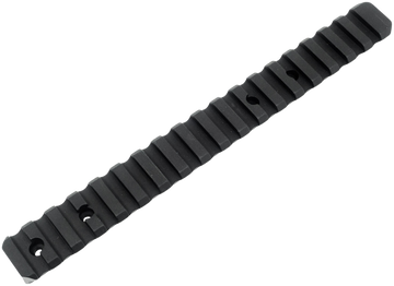 Talley Tikka T3/T3x Picatinny Rail 20 MOA Black Anodized