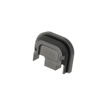 Tyrant CNC Slide Cover Plate Chevron Design Glock Gen 1-4 Black Aluminum
