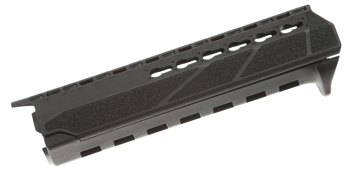 BCM BCMGunfighter PKMR AR-15 Mid-Length KeyMod Handguard - Black Polymer