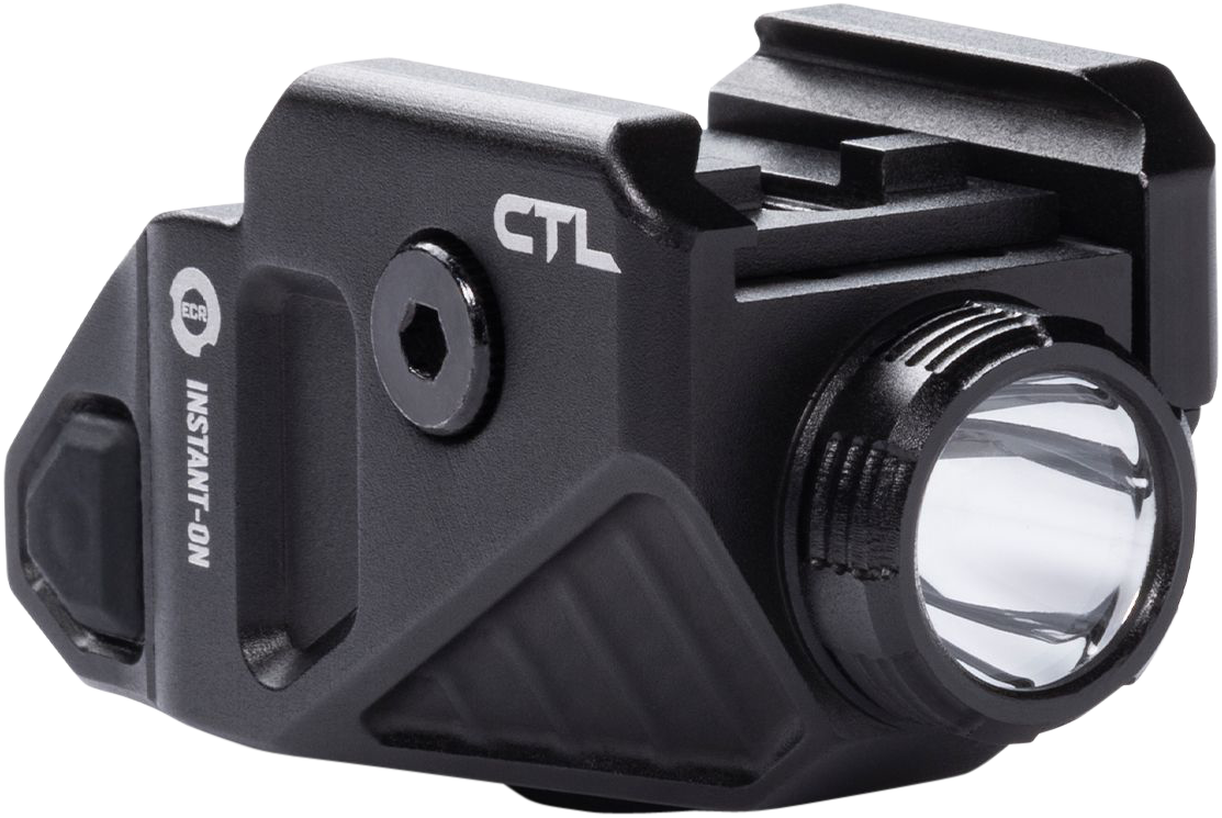 Viridian CTL C Series 525 Lumen Rechargeable Tactical Light w/ SAFECharge - Black