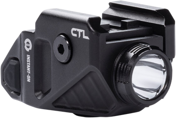 Viridian CTL C Series 525 Lumen Rechargeable Tactical Light w/ SAFECharge - Black