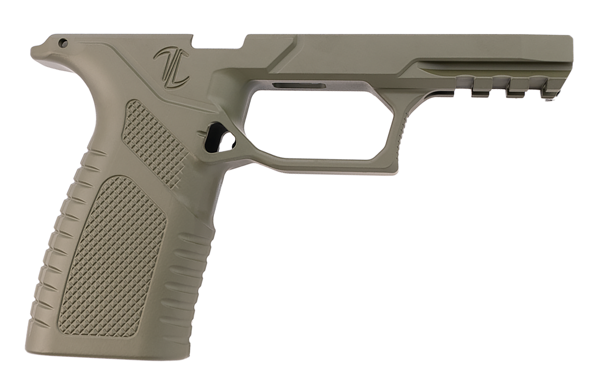 Timber Creek Outdoors SSP365XMGMOD Grip Module OD Green - Sig P365 X Macro