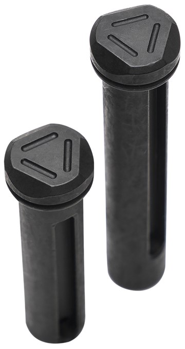 Strike Industries AR-10 Extended Takedown/Pivot Pins Black Steel