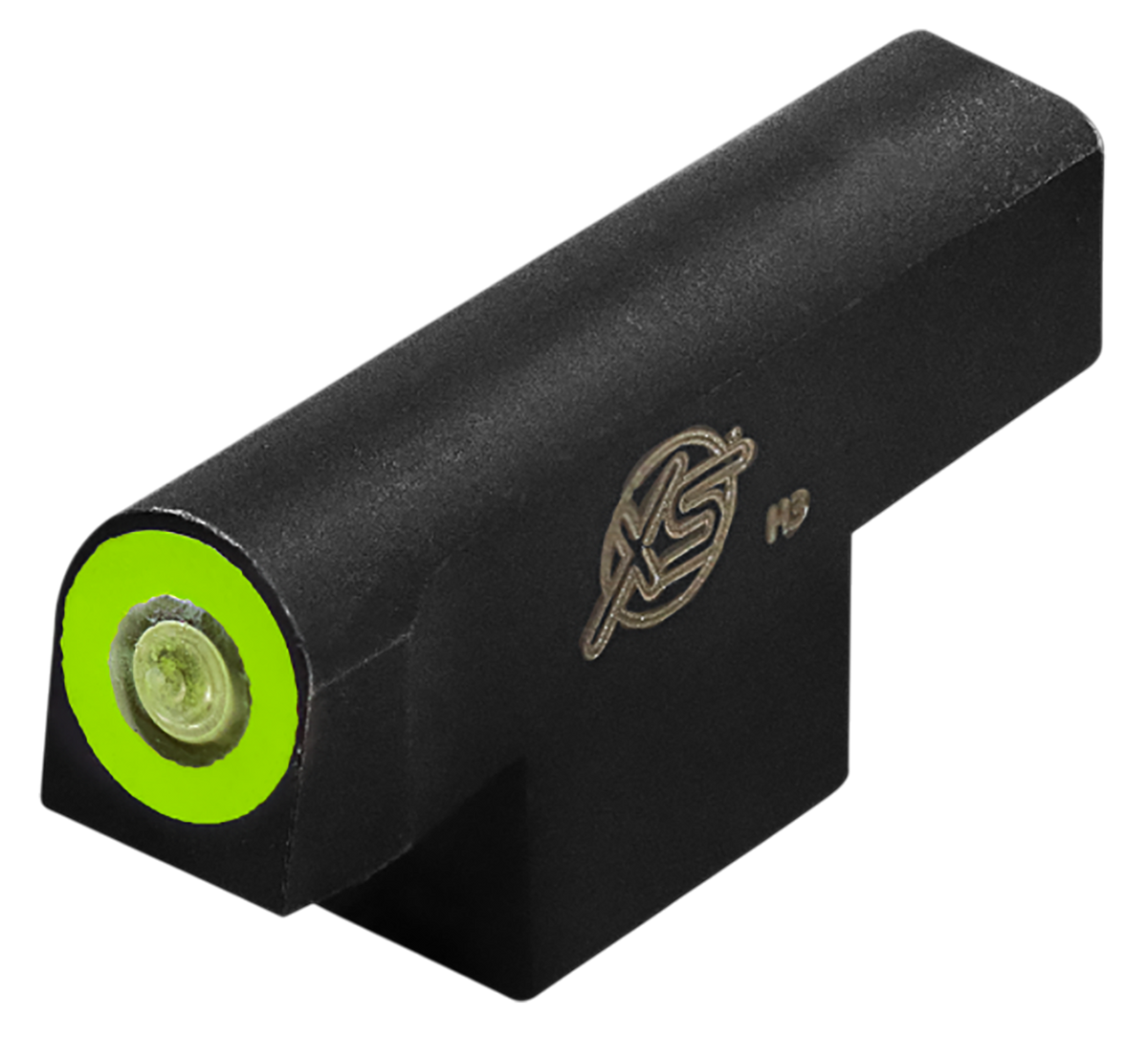 XS Sights Standard Dot Front Sight Green Tritium - Fits Colt Cobra & King Cobra