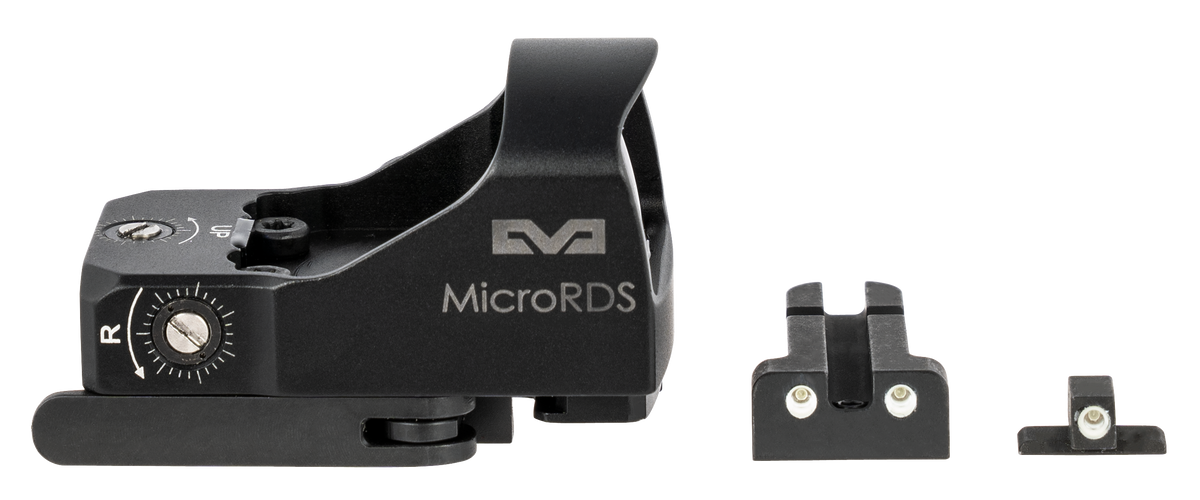 Meprolight Micro RDS 1x 3 MOA Red Dot Sight - Fits Sig Sauer P226/P320