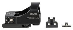 Meprolight Micro RDS 1x 3 MOA Red Dot Sight - Fits Sig Sauer P226/P320