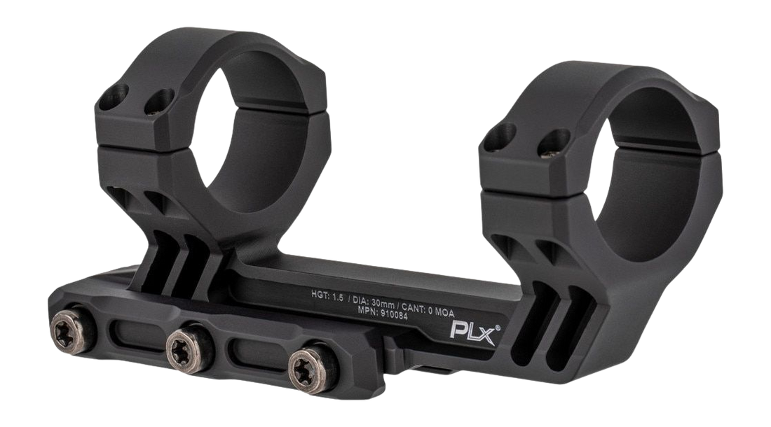Primary Arms Optics PLx Cantilever Scope Mount 30mm 1.5 in Height Black Anodized