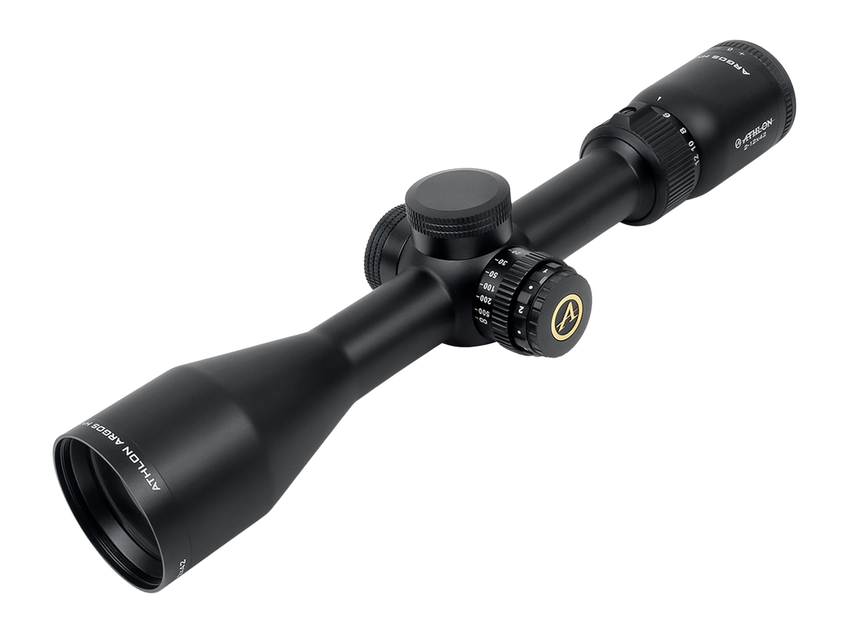 Athlon Argos HMR 2-12x42mm BDC 600A 1" Tube SFP Riflescope