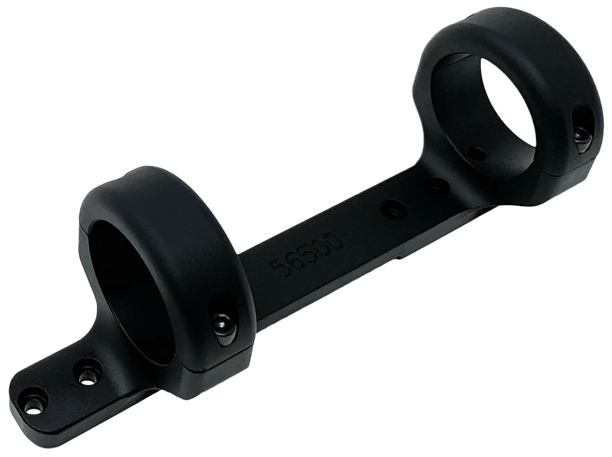 DNZ Game Reaper 1-Piece Scope Mount & Ring Combo 30mm Medium Matte Black - Browning BAR/BLR/Benelli R1 Long Action