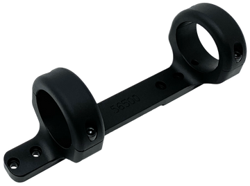 DNZ Game Reaper 1-Piece Scope Mount & Ring Combo 30mm Medium Matte Black - Browning BAR/BLR/Benelli R1 Long Action
