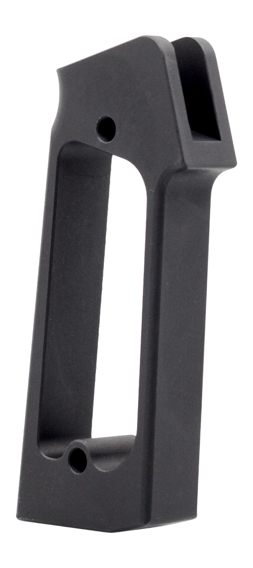 JE Machine Tech PS-PG25B AR-15 1911-Style Pistol Grip - 6061-T6 Aluminum - Black