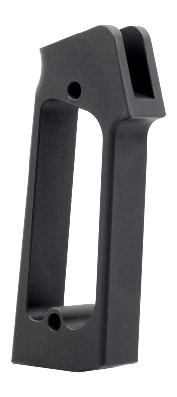 JE Machine Tech PS-PG25B AR-15 1911-Style Pistol Grip - 6061-T6 Aluminum - Black