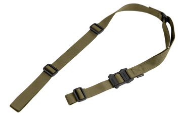 Magpul Industries MS1 Sling Ranger Green Nylon Adjustable Two-Point Rifle - 48"-60"