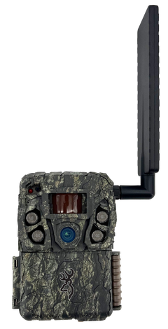 Browning Trail Cameras Defender Vision Pro HD AI 46MP 1080p 4G LTE Cellular Trail Camera