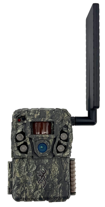 Browning Trail Cameras Defender Vision Pro HD AI 46MP 1080p 4G LTE Cellular Trail Camera