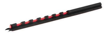 TruGlo Glo-Dot Pro TG104R Red Fiber Optic Front Sight - Vent Rib Shotgun