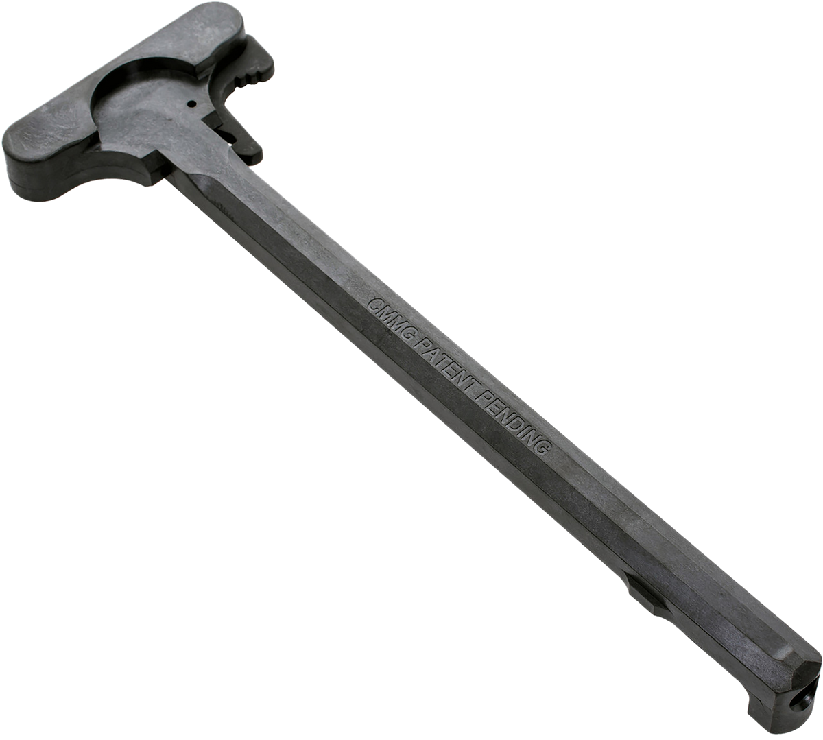 CMMG 22BA596 Charging Handle Assembly .22 LR AR-15 Anti-Jam - Black Nylon