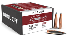 Nosler AccuBond Long Range 7mm 168gr Spitzer 100/Box