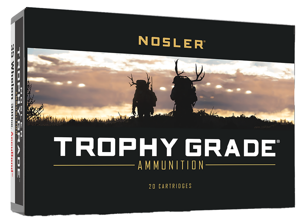 Nosler Trophy Grade 35 Whelen 225gr Nosler AccuBond 20 Rd - Box or Case