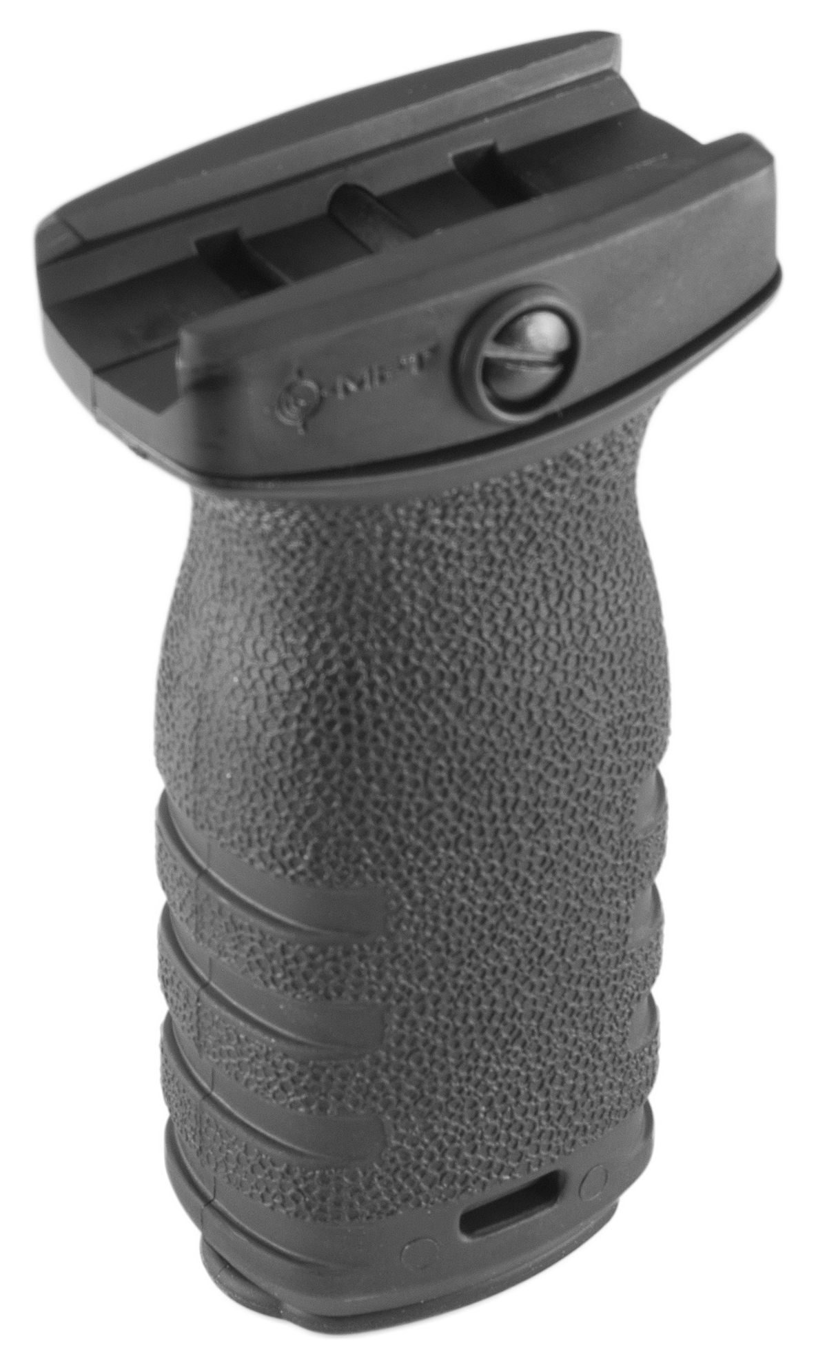 Mission First Tactical React RSG Short Vertical Grip Polymer Black for AR-Platform