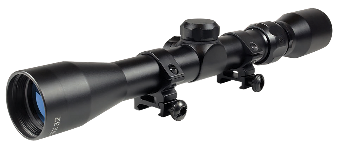 TruGlo Buckline 3-9x32mm 1" Tube BDC Reticle Black Anodized Rifle Scope