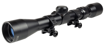 TruGlo Buckline 3-9x32mm 1" Tube BDC Reticle Black Anodized Rifle Scope