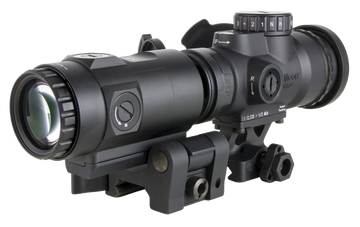 Trijicon MRO HD Patrol Combo 1x25mm 68 MOA/2 MOA Green Dot Reticle w/ 3x Magnifier