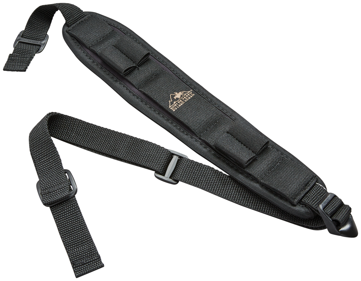 Butler Creek 80033 Comfort Stretch Alaskan Magnum 2.5" Black Neoprene Adjustable Rifle Sling
