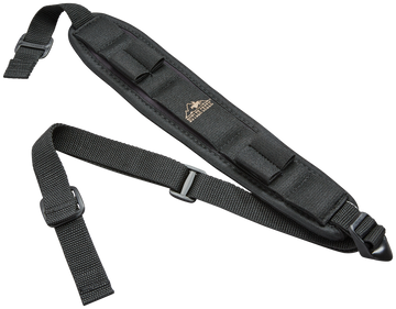 Butler Creek 80033 Comfort Stretch Alaskan Magnum 2.5" Black Neoprene Adjustable Rifle Sling