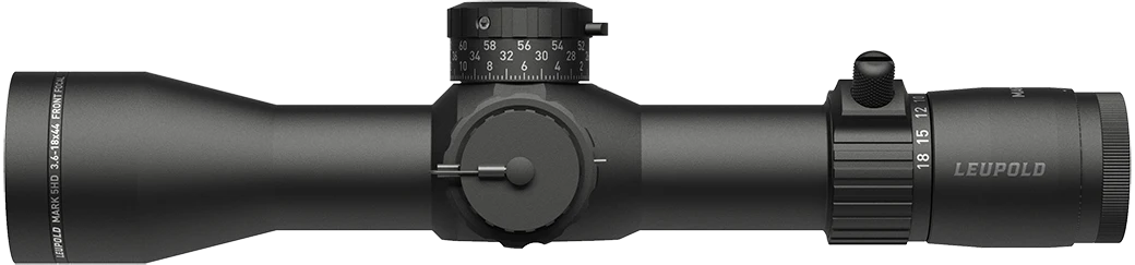 Leupold Mark 5HD 3.6-18x44mm M1C3 Illuminated PR-1MOA Reticle 35mm Tube Riflescope