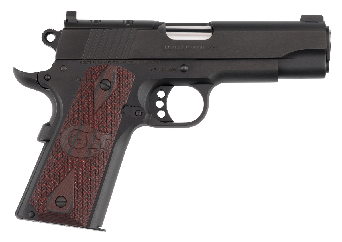 Colt Mfg Combat Commander 45 ACP 4.25" 8+1 SAO Pistol - Optic Ready