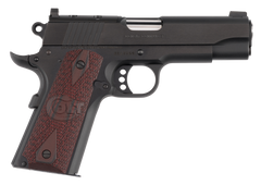 Colt Mfg Combat Commander 45 ACP 4.25" 8+1 SAO Pistol - Optic Ready