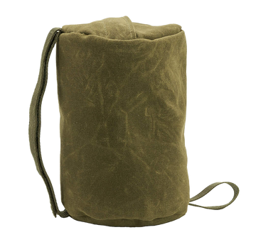 Cole-TAC Woobie Bag Waxed Rear Bag Green - Prefilled 0.74 lbs
