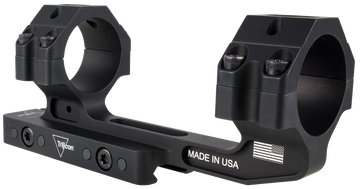 Trijicon AC22054 Cantilever Scope Mount/Ring Combo 30mm 1.535 in Picatinny - Matte Black Aluminum