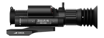 DNT Optics Zulus HD V2 3-12x Digital Day/Night Vision Scope w/ Laser Rangefinder