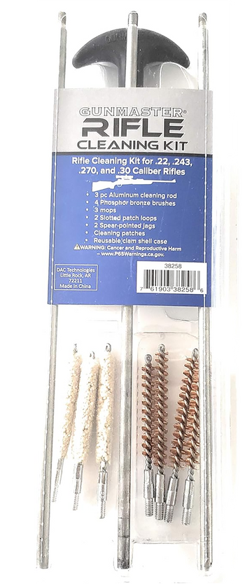 DAC GunMaster Universal Rifle Cleaning Kit 16-Piece