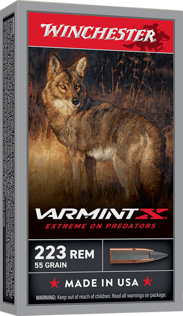 Winchester Ammo Varmint X 223 Rem 55gr Extreme Point 20 Rd - Box or Case