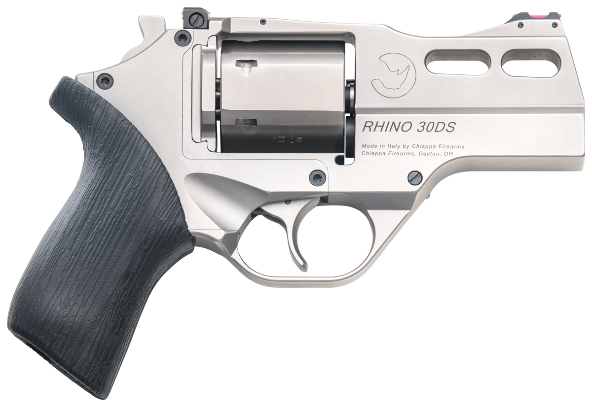 Chiappa Firearms Rhino 30SAR 357 Mag 3" 6-Shot SAO Revolver - *CA Compliant