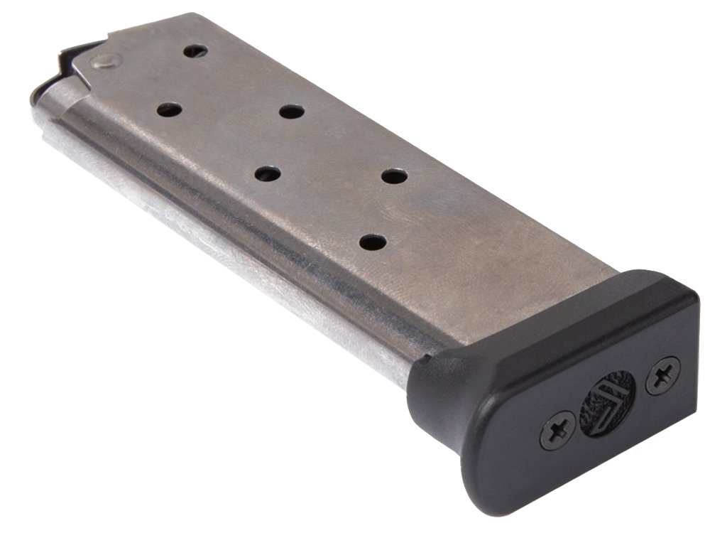 Sig Sauer P938 Legion 9mm Luger 7-Rd Stainless Steel Detachable Magazine