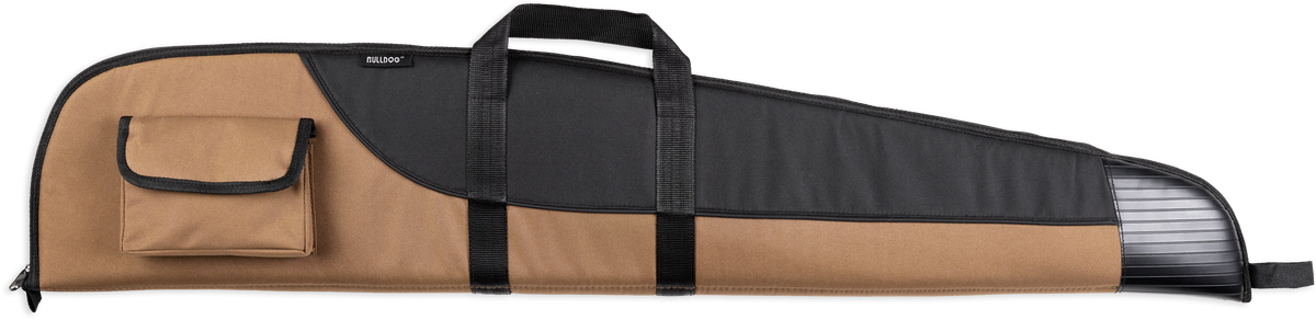 Bulldog BD230 Superior 48" Rifle Case Tan / Black Water-Resistant Nylon